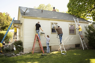 Exterior decorating