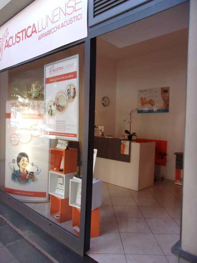 ingresso del centro acustico