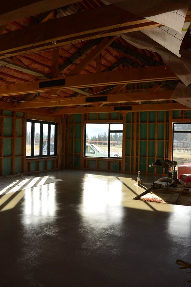 empty house interior