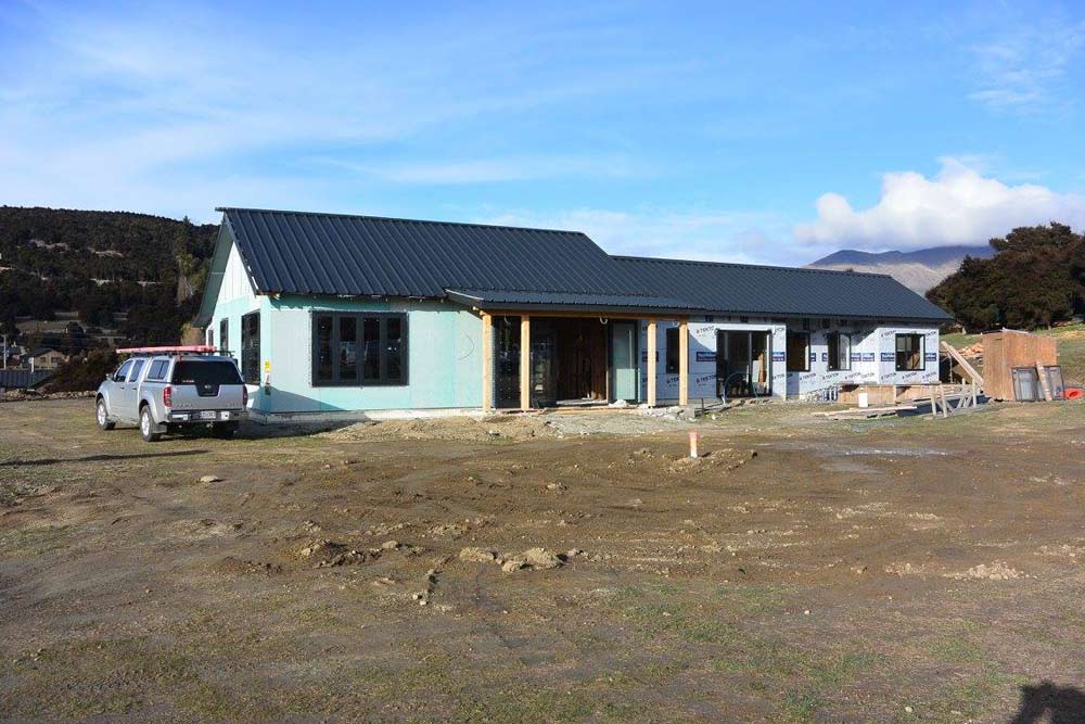 building under construction