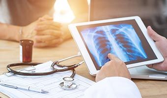 Patient Forms — Doctor Explaining X-Ray Result in Dover, PA Patient Forms — Doctor Explaining X-Ray Result in Dover, PA