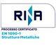 Strutture Metalliche Pescara Chieti Processo Certificato  EN 1090-1