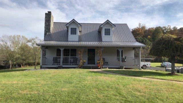 Metal Roofing ─ Canton, North Carolina ─ Shane Willis Construction