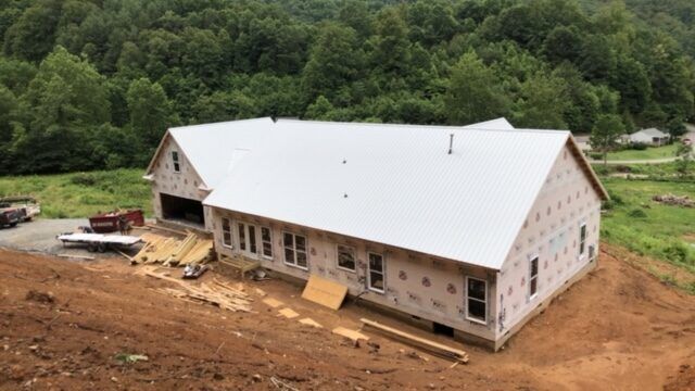 House Under Repair ─ Canton, North Carolina ─ Shane Willis Construction