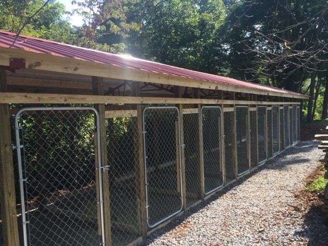 Chain Link Fences ─ Canton, North Carolina ─ Shane Willis Construction
