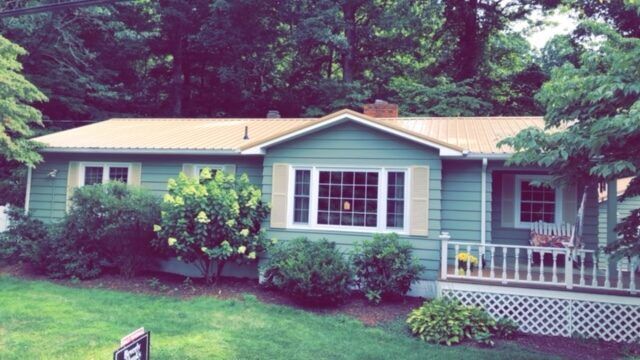 Yellow Roof ─ Canton, North Carolina ─ Shane Willis Construction