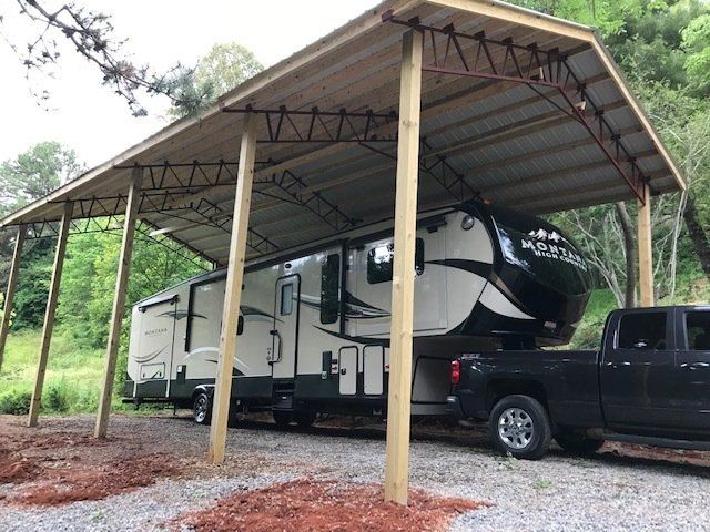 RV Storage ─ Canton, North Carolina ─ Shane Willis Construction