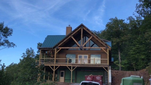 New Open Decks ─ Canton, North Carolina ─ Shane Willis Construction