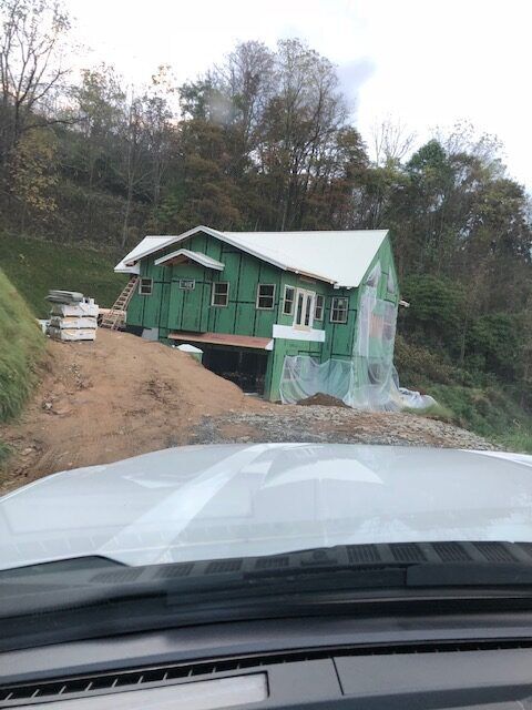 Repairing Green House ─ Canton, North Carolina ─ Shane Willis Construction