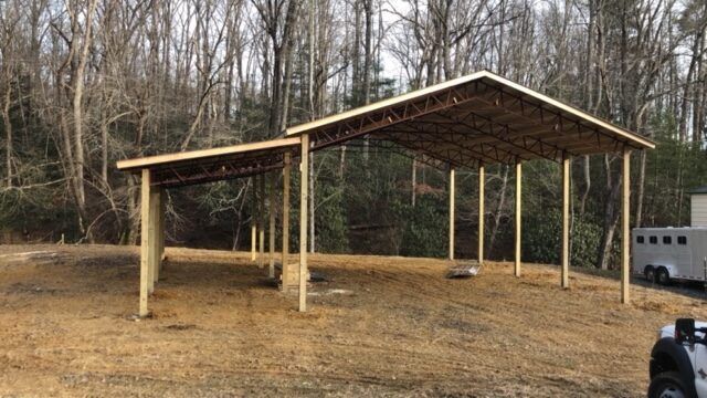 Combination of Two Open-style ─ Canton, North Carolina ─ Shane Willis Construction