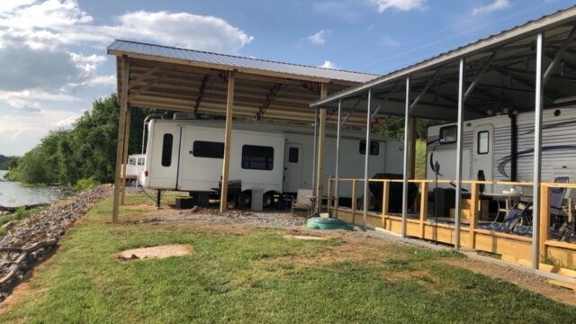 Two RV Storage ─ Canton, North Carolina ─ Shane Willis Construction