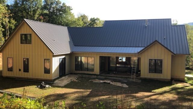 House Under Repair ─ Canton, North Carolina ─ Shane Willis Construction