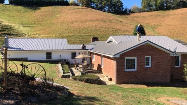 Roof Inspection ─ Canton, North Carolina ─ Shane Willis Construction