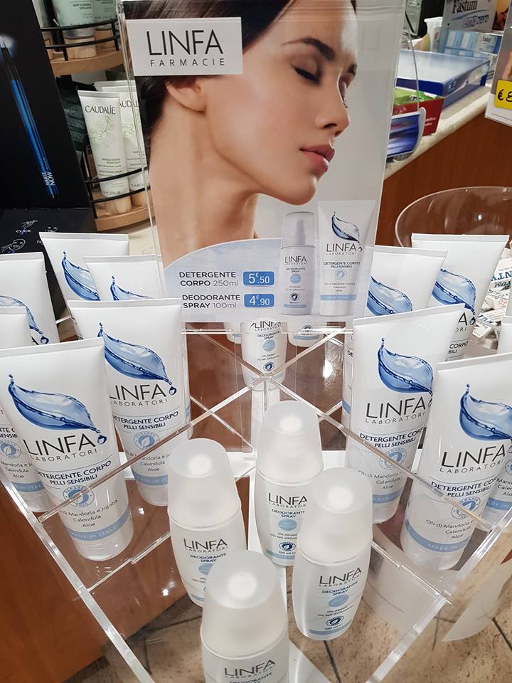 Linea di prodotti Linfa
