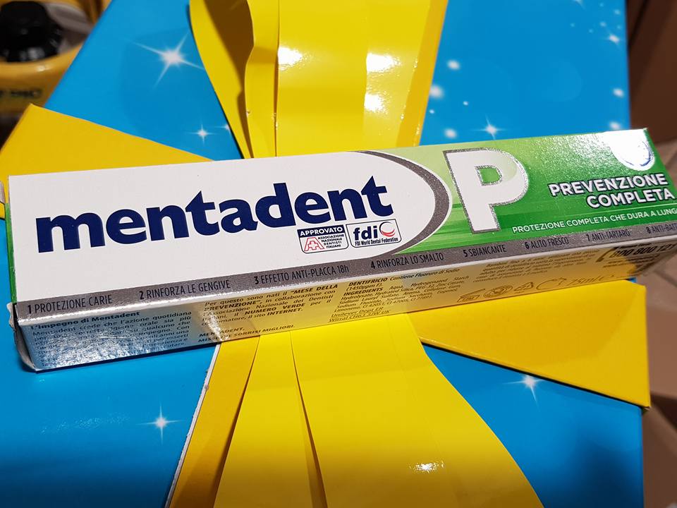 Dentifricio Mentadent