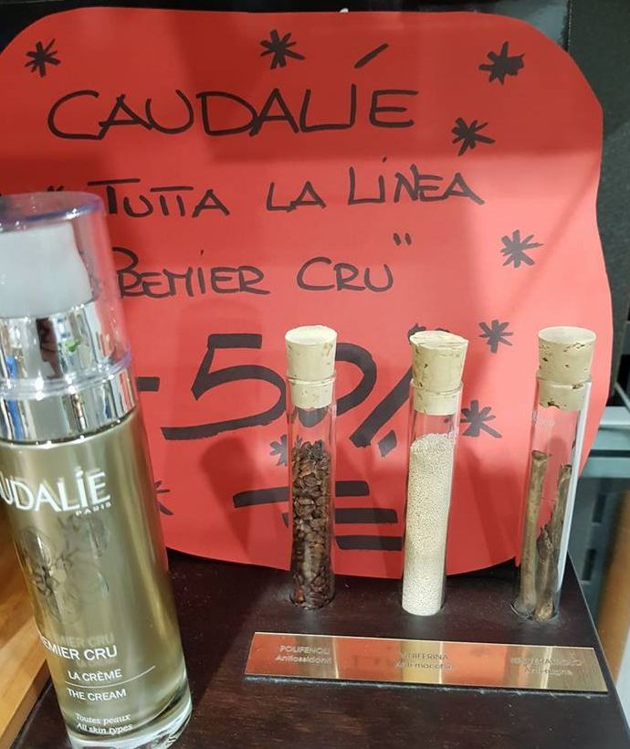 Linea di profumi Caudalie
