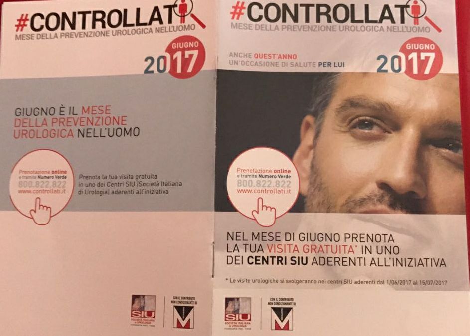 Volantino per promuovere la prevenzione