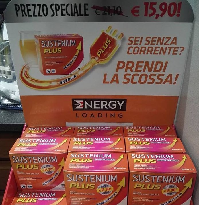 Integratori Sustenium