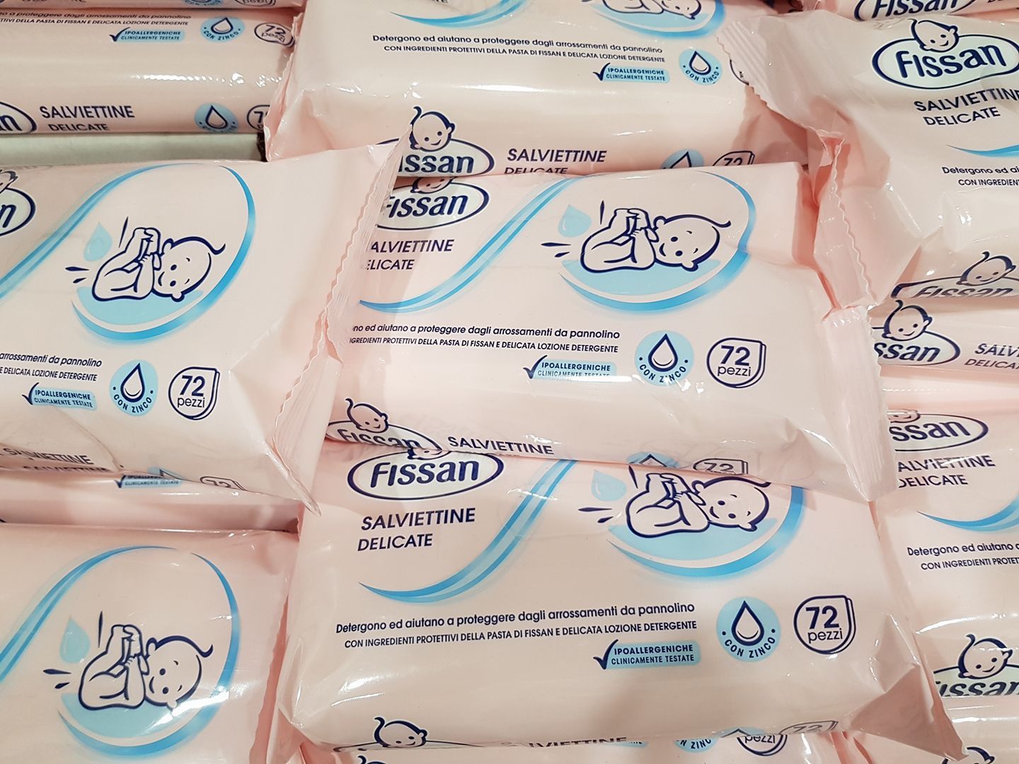 Salviette per bambini