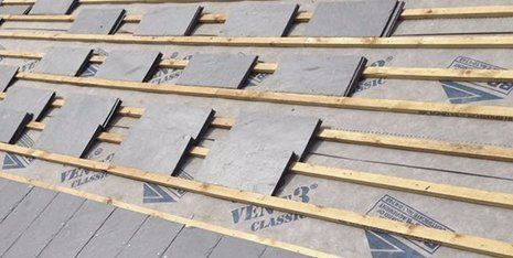 Roofing services