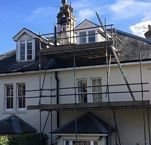 Roof repairs