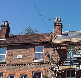 New roofs