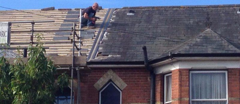Domestic roofing