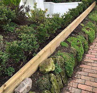 Garden walls