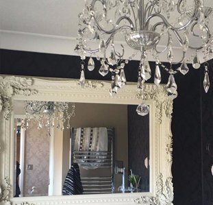 Hanging lamp shades