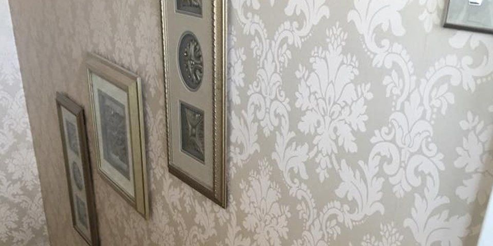 Decorating work