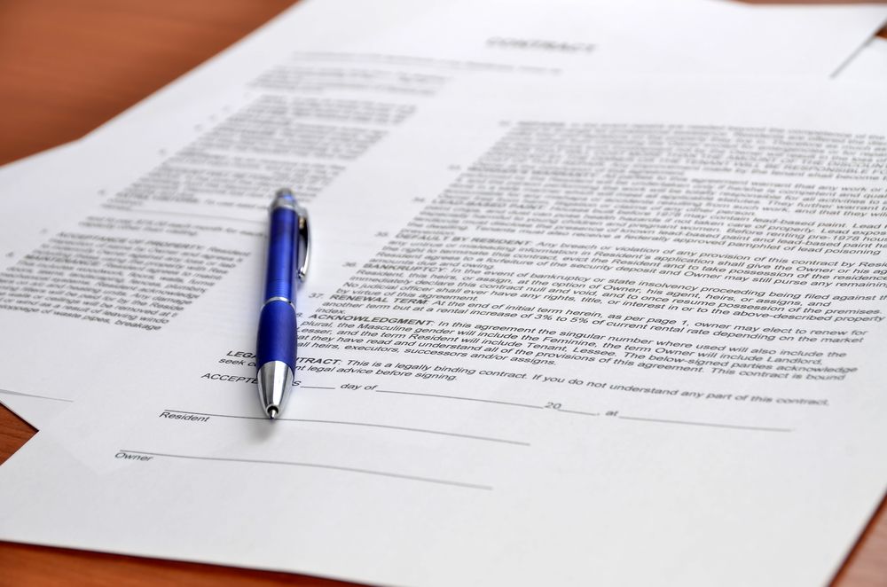 Legal documents