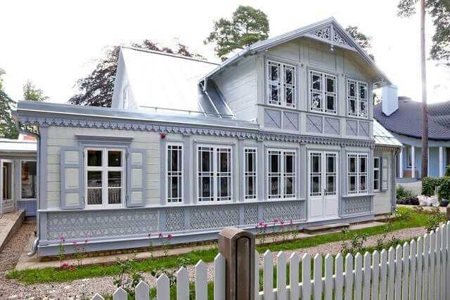 reconstruction and restoration in Jurmala, J.Pliekšāna Street 5/7