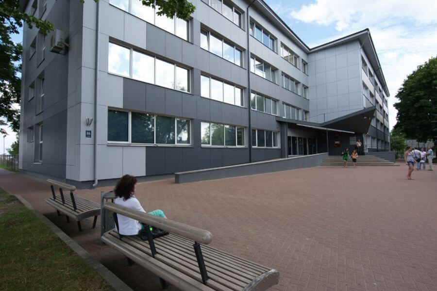 Administrative building of Riga branch of CSDD