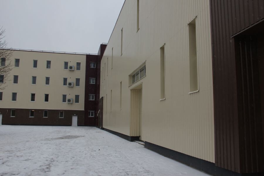Latvijas Nacionālā arhīva ēka energoefektivitāti paaugstinoši fasādes renovācijas un iekšējo inženiersistēmu renovācijas darbi