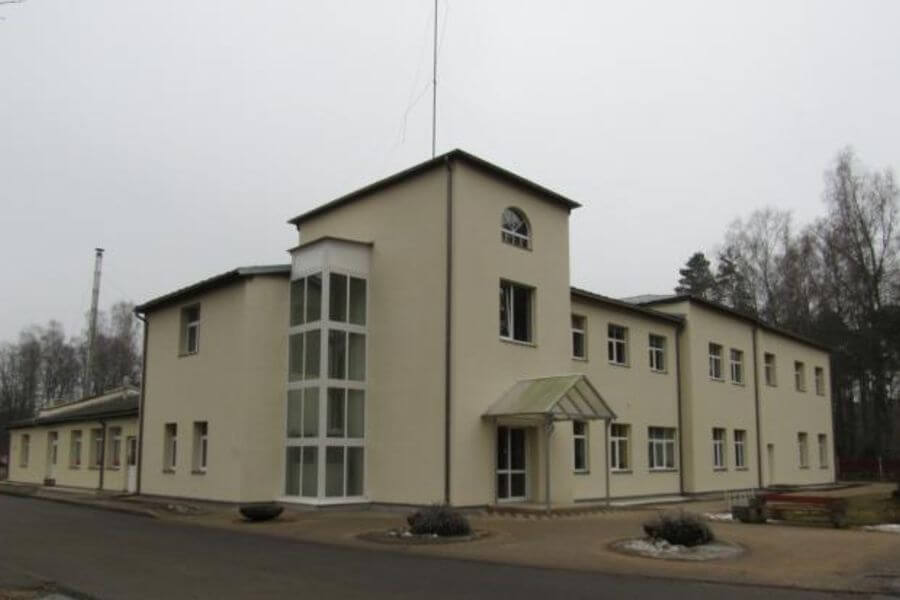 hospital building facade renovation