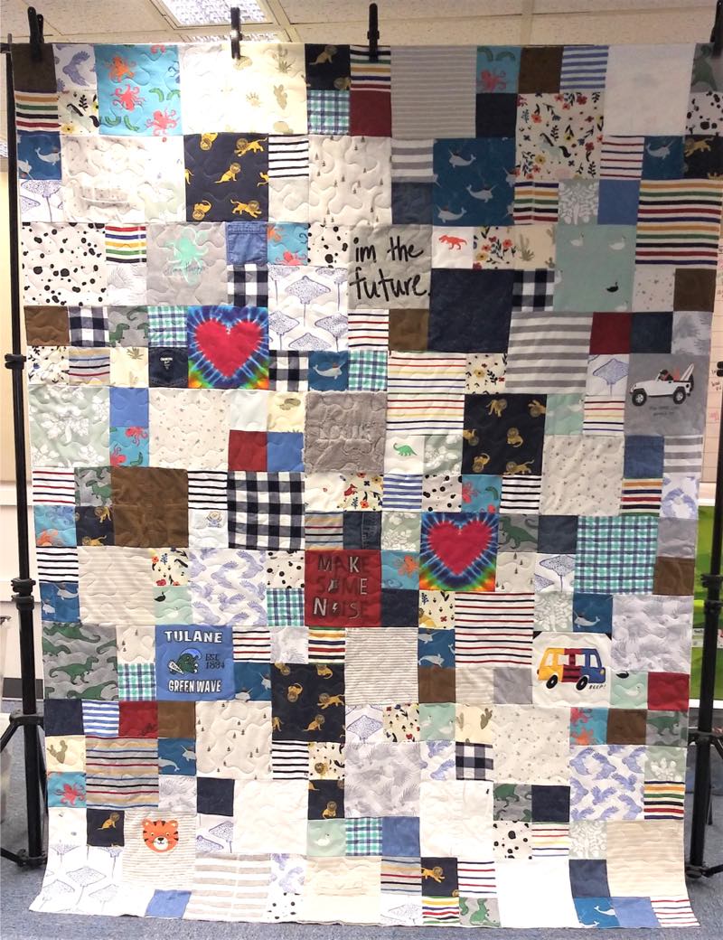 Baby quilt
