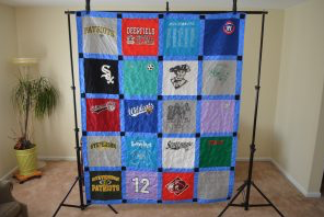 Checkerboard quilt