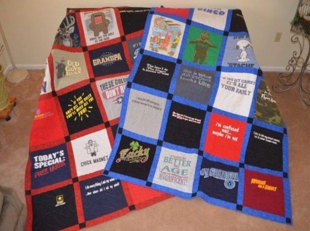 T-Shirt Graduation Quilt