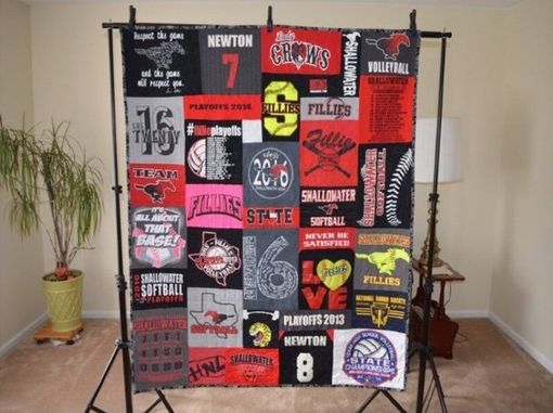 Mosaic T-Shirt Quilt
