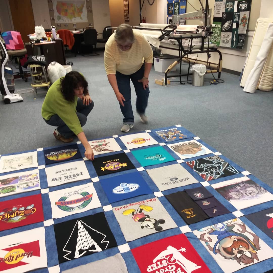 Making T-Shirt Quilts