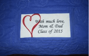 Quilt Tag