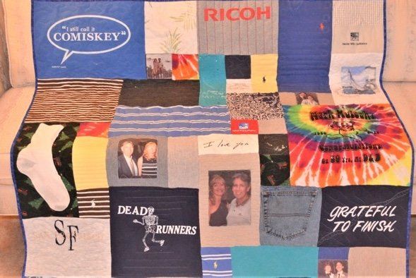 Quilt with pictures