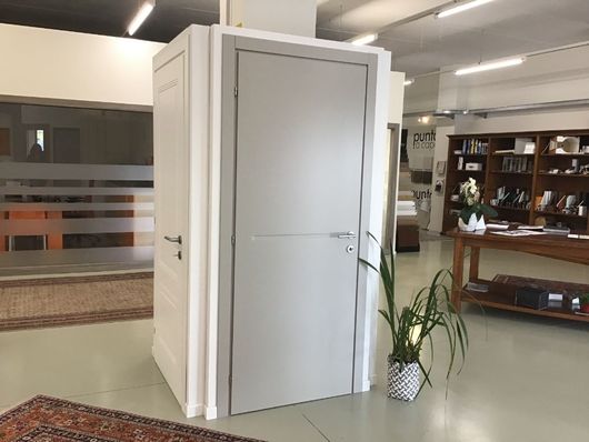 porte laccate per interni