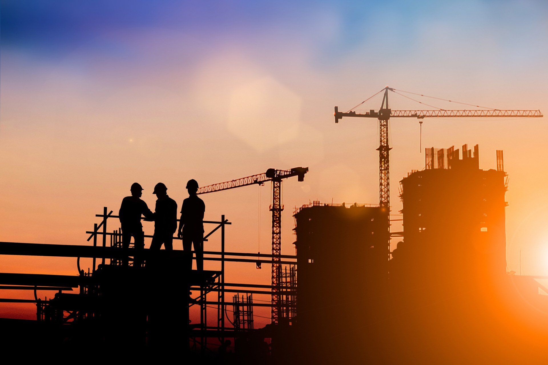 Construction Team Working — Nicholasville, KY — Womack Construction Co. Construction Team Working — Nicholasville, KY — Womack Construction Co.