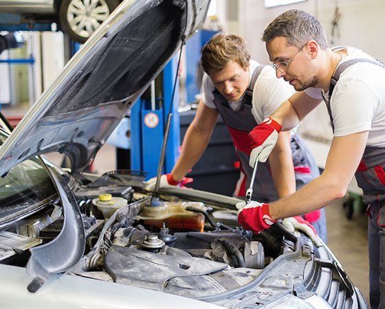 vehicle servicing