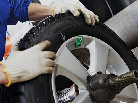 tyre fitting