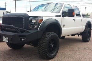 White Pick-up - powersport accessories in Colorado Springs, CO