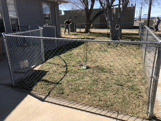 After Grass Cleaning — Alamogordo, NM — David's Landscaping Design LLC