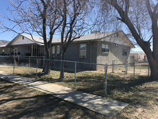 After Grass Cutting Near a House — Alamogordo, NM — David's Landscaping Design LLC