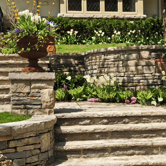 Steps — Alamogordo, NM — David's Landscaping Design LLC